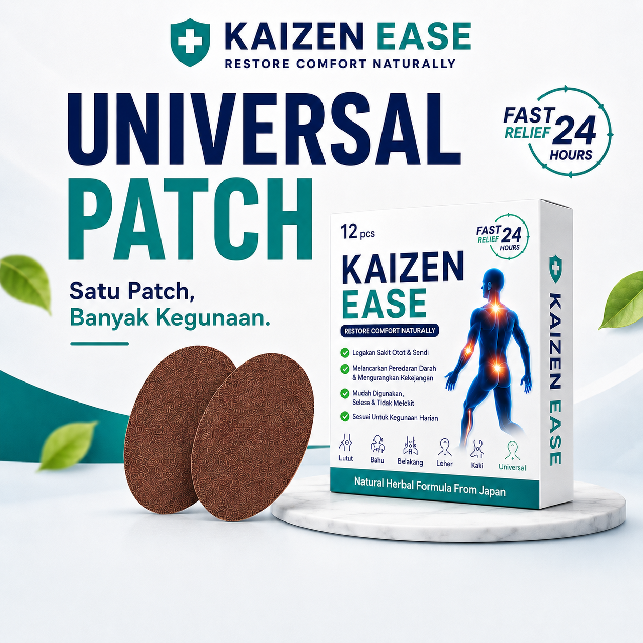 Kaizen Ease Heat Patch